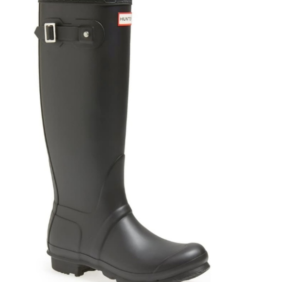 Hunter Original Tall Waterproof Rain Boot (Women) - Picture 4 of 4